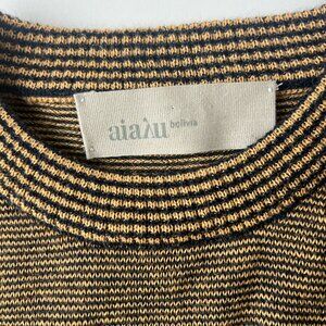 Aiayu Knit Sweater Shirt